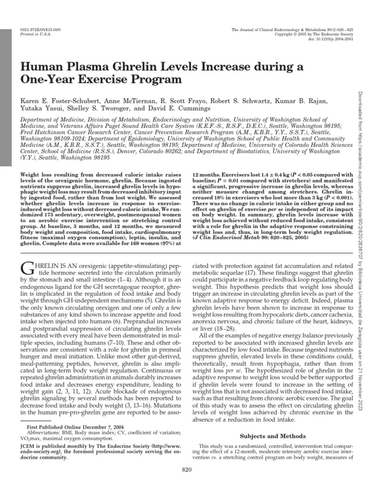 Jcem 0820 | PDF | Health Care | Medicine