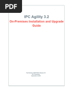 IPCAgility OnPremisesInstallationandUpgradeGuide v32