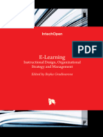BOOK E-Learning Instructional Design, Organizational Strategy and Management