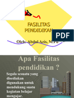 Fasilitas Pendidikan