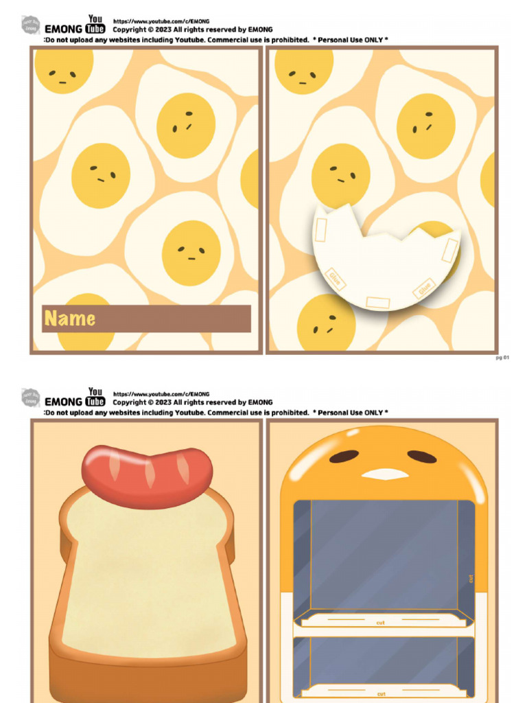 EMONG's Hot Spring Templates | PDF