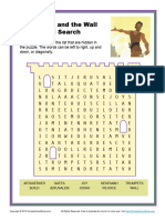 Nehemiah and The Word Search