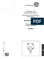 Inclinometer 7390281DEUK