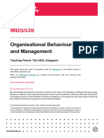 MBS 538 Unit Guide TSA 2023