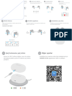 HUAWEI FreeBuds Pro Kablosuz Bluetooth Kulaklık Hızlı Başlangıç Klavuzu - (T0003,02, Turkish)