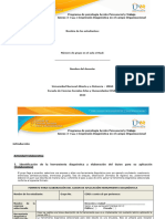 Anexo 3 - Fase 3 Impresion Diagnóstica en El Campo Organizacional