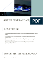 Sistem Penerangan