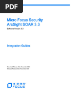 Arcsight Soar Integration Guide 2