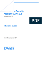 Arcsight Soar Integration Guide 2