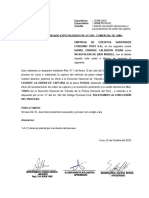 Conclusion de Proceso - Edpyme Santander Alcira y Sandro