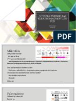 Notatka Energia Fal Elektromagnetycznych
