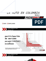 Las Motos en Colombia