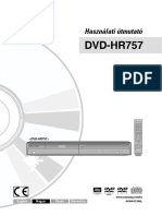 Samsung DVD-HR757