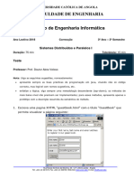 Teste Correcao SDPI-2018-10-02