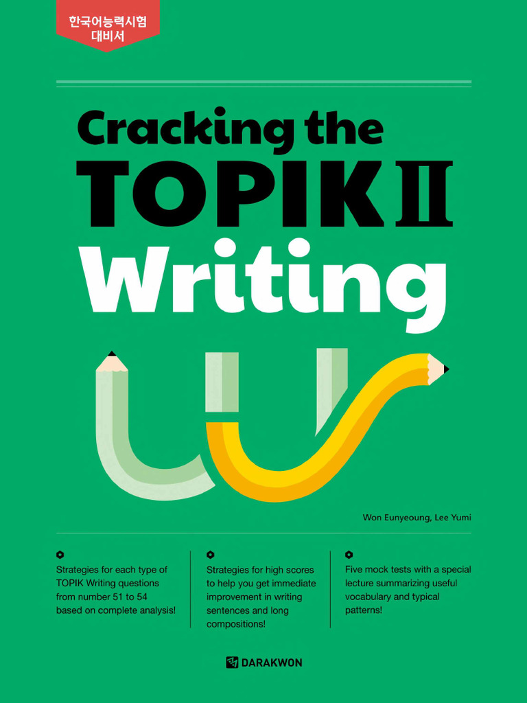 Cracking The TOPIK Writing | PDF