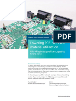 Siemens SW Lowering PCB Costs With Material Utilization WP 82872 C1