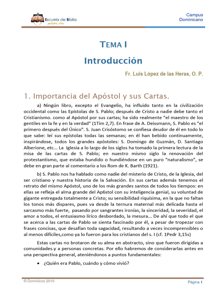 San Pablo Apóstol Pdf Pablo El Apóstol Bernabé