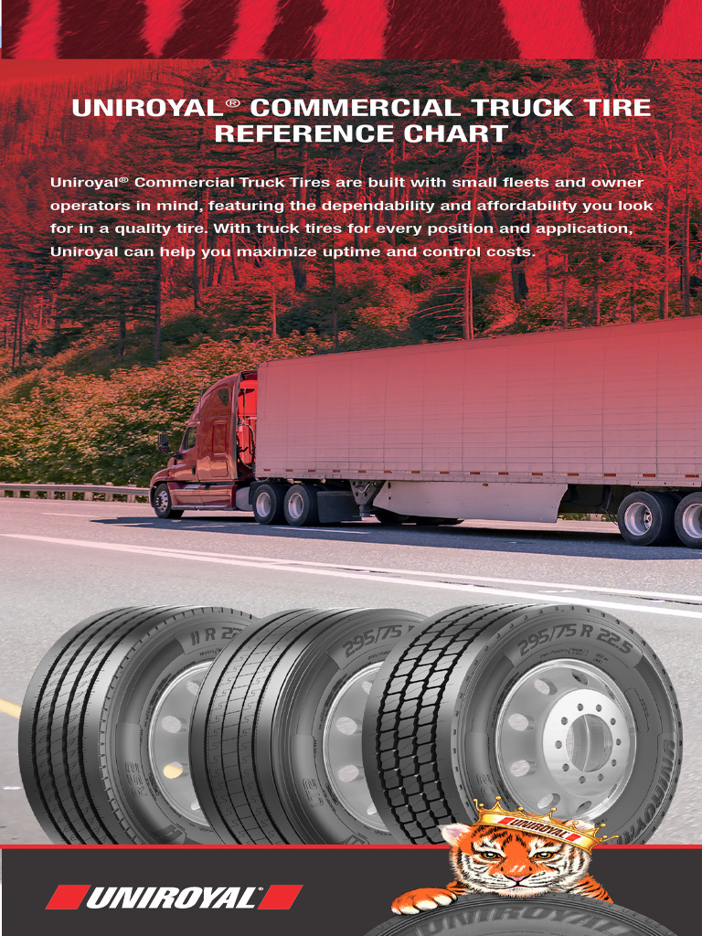 エコフロー Uniroyal Truck Tires Pocket Brochure | PDF | Tire | Vehicles