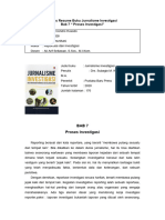 Resume Buku Jurnalisme Investigasi BAB 7 - Waskito Condro Husodo 22213028