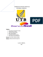 Banco Sol Informe