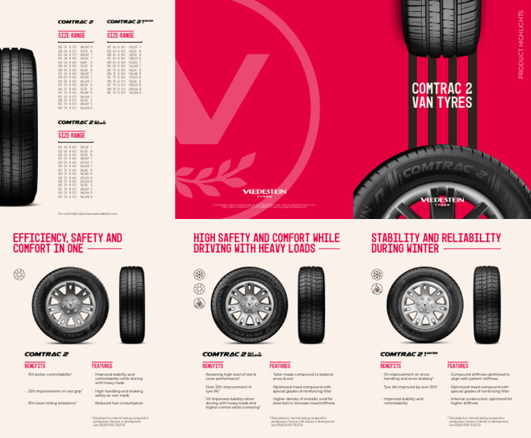 Comtrac 2 All Season+ | PDF | Tire | Automotive Technologies