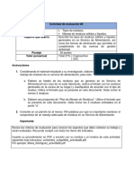 Actividad de Evaluación #5. Propuesta de Manejo de Residuos para Un SA