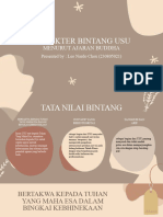 Tugas Agama Buddha PPT Bintang Usu