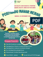 Teal and Beige Playful Childcare Service Poster