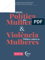 CEPIA WLP Participacao Politica Violenci Politica Mulheres AL