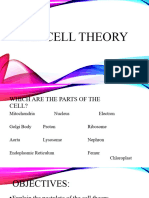 Cell Theory