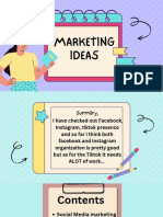 Marketing Ideas