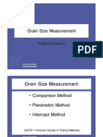 07 Grain Size Measurement