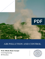 Air Pollution and Control: Prof. Bhola Ram Gurjar