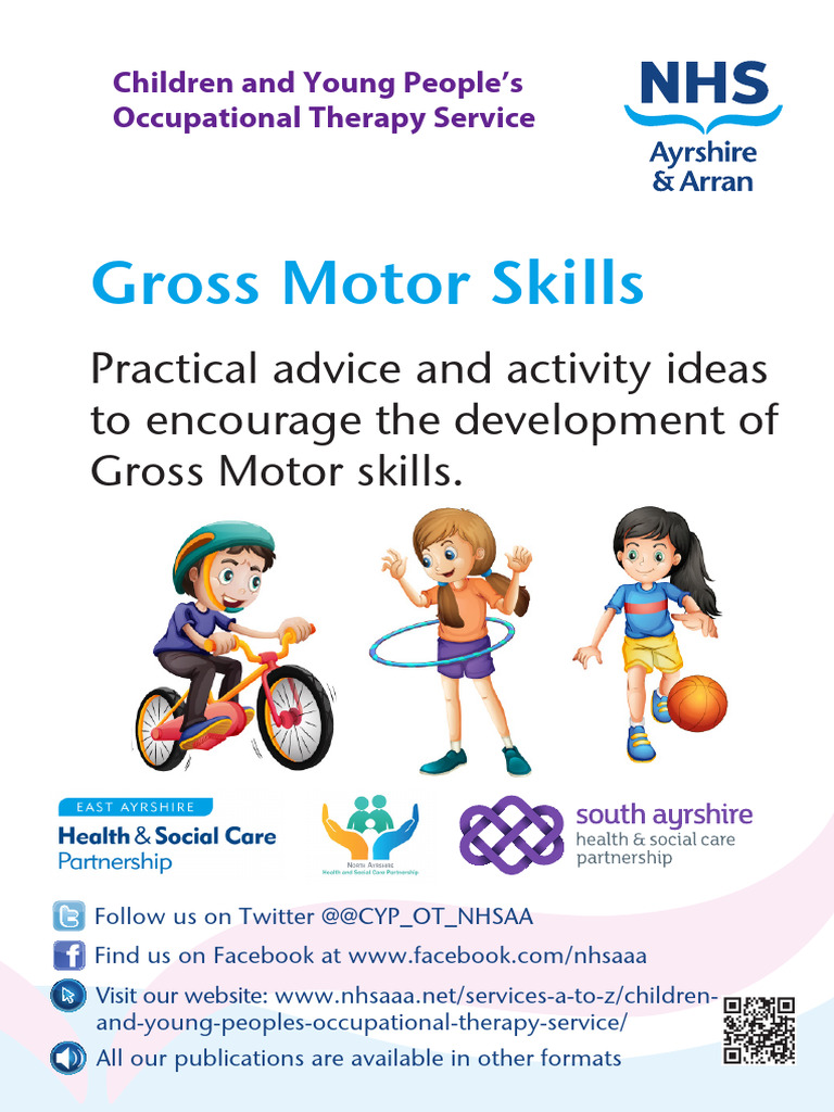 Gross Motor Skills Development Guide | PDF | Self-Improvement