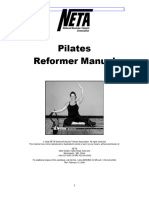 NETA-Intro To Teaching Reformer Pilates-2008