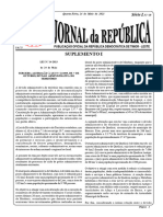 Serie I No 19 Suplemento I