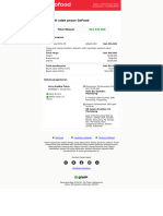 Makasih Udah Pesan Gofood: Total Dibayar