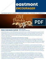 The Encourager - 11-26