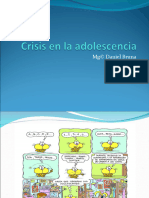 Crisis en El Adolescente