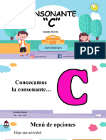 Consonante C Ca - Co - Cu