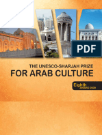 The UNESCO-Sharjah Prize For Arab Culture Eighth Award, 2009