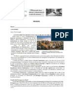 REVISÃO 8 Ano Independencia