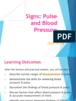 WK 6 - Vital Signs - Pulse & Blood Pressure - Student