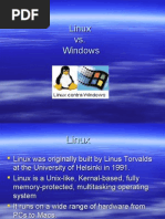 Linuxvs Windows