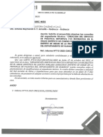 Carta 107 - Solicito Consulta de Proyectista Auragshay