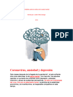 Portafolio Sobre La Notica de La Salud Mental Justin Ortiz Arango