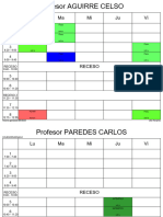 HORARIO DOCENTES 23 - 24 TECNICO Rumiñahui Ambato