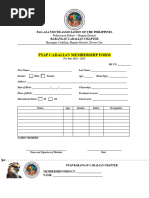 General Intake Sheet DSWD Form | PDF | Psychosocial
