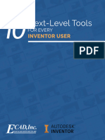 10 Next Level Tools For Every Inventor User E Book by ECAD