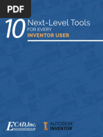 10 Next Level Tools For Every Inventor User E Book by ECAD